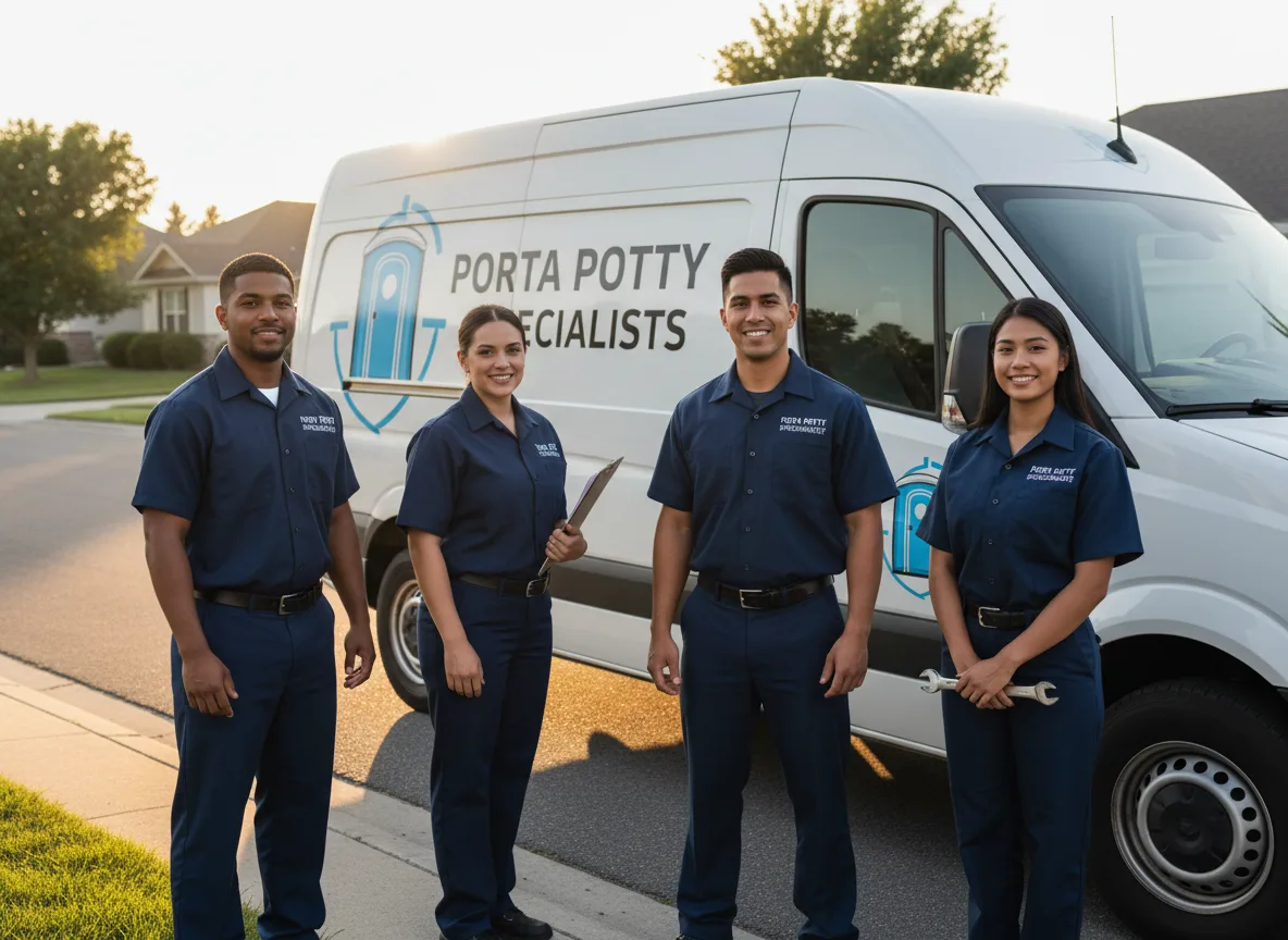 Portable Toilet Rental company in Fort Gratiot, MI